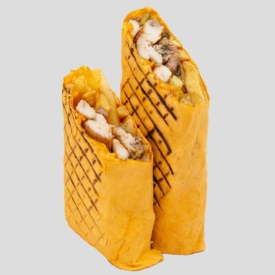 Сырная премиум с картошкой фри 440гр в О! Шаурма по цене 650 ₽