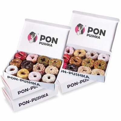 Мега праздник в PON-PUSHKA по цене 165 р.