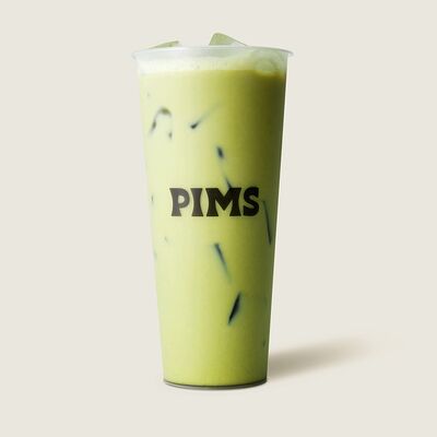 Milky & Matcha Tea в Pims по цене 350 ₽