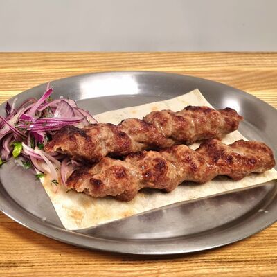 Люля-кебаб из баранины в Золотая вилка по цене 440 ₽