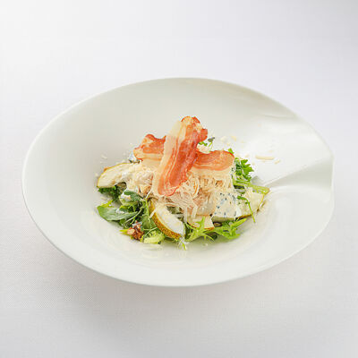 Любимый салат Шефа с индейкой в La Scala Trattoria Ignazio по цене 35 р.