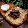 Гренки с чесночным соусом в Грин по цене 260