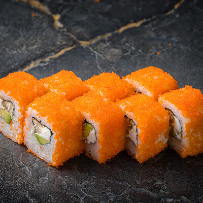 Калифорния с угрем в Pizza & Sushi Hub по цене 810 ₽