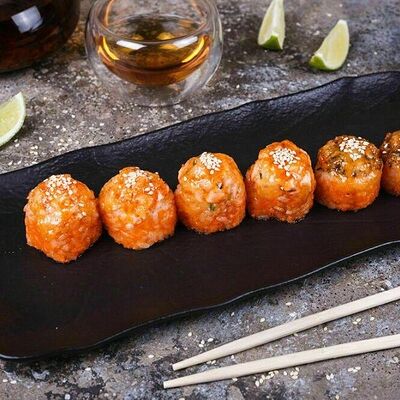 Запеченный ролл Фьюжен в Маймун по цене 620