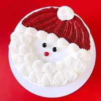 Торт на Новый год Дед Мороз в Miracle bakery