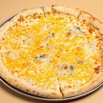 Пицца Четыре сыра в Семейный ресторан Mr Grek по цене 1350 ₽