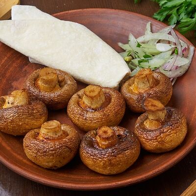 Шашлык из шампиньонов в Чито Грито по цене 715 ₽