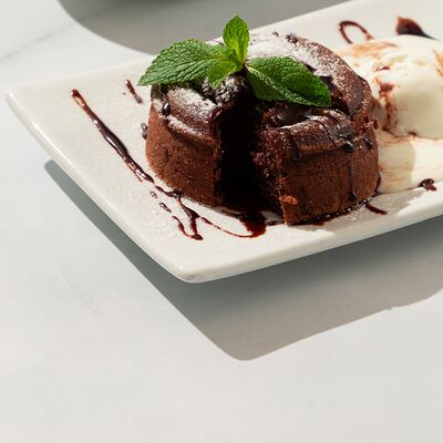 Шоколадный Lava cake в Ocean Basket по цене 4190 ₸