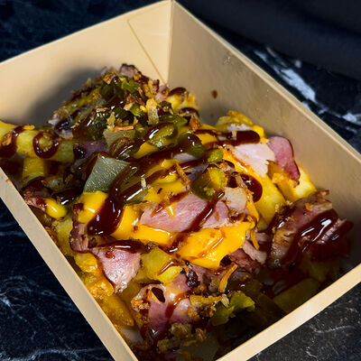 Стрит бокс BBQ в #BEEFштекс по цене 495 ₽