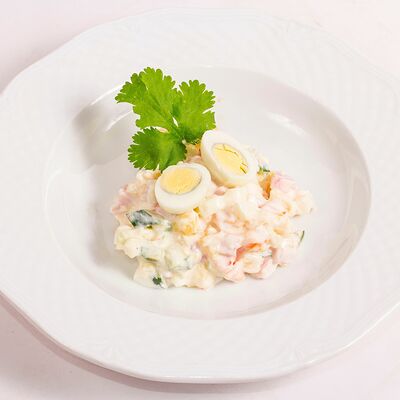 Салат Оливьешка в Мушмула по цене 99