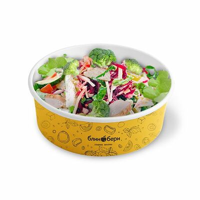 Fit салат в БлинБери по цене 135