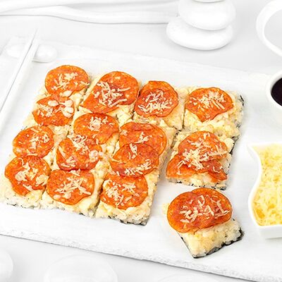 Суши-пицца Пепперони в Суши Точка по цене 349