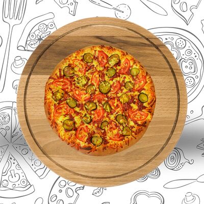 Бейби Домашняя в Вкусно пицца по цене 419 ₽