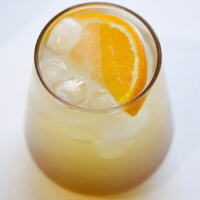 Лимонад Манго-маракуйя в Миндаль Coffee & Food по цене 249 ₽