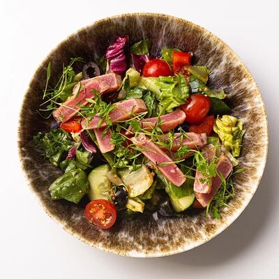 Салат с тунцом в Союз по цене 543 ₽