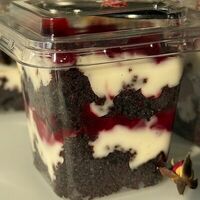 Трайфл Шоколад-вишня веганский (вегетарианский) в Смузи-маркет Зелёнка