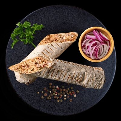 Шаурма Грибная с курицейв Шаурма на просвященской по цене 480 ₽