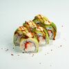 Малый ролл авокадо: креветка, сыр, тобико, унаги в ЁБИСАН по цене 779