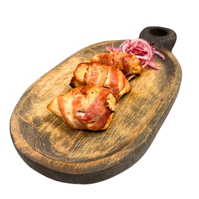 Куриная грудка в беконе в Kebab'za по цене 699 ₽