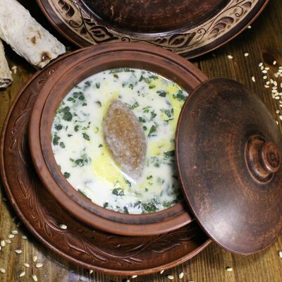 Фирменный суп Вагр в Vagr по цене 480 ₽