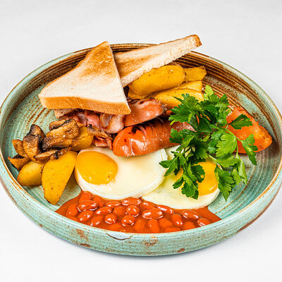 Английский завтрак в Фёст по цене 390 ₽