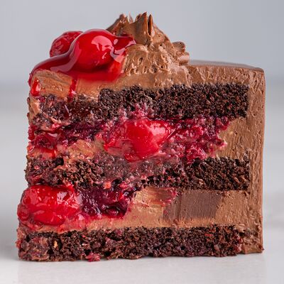 Торт Вишня в шоколаде в Мамин Cake по цене 410 ₽