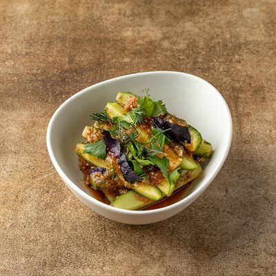 Уральские маринованные огурцы в хреновине в Егерь по цене 760 ₽