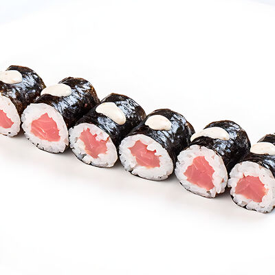 Маки ролл с тунцом в Рыба моя по цене 850 ₽