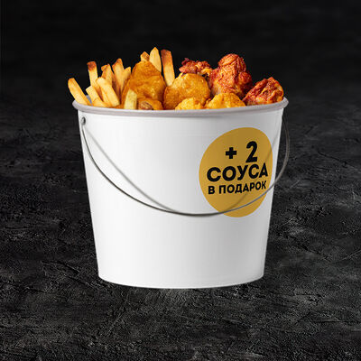 Ведро 3 в Burger Club по цене 1335 ₽