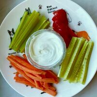 Овощные палочки Хрум-хрум в La Costa