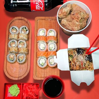 Сет Wok в Tamakisushi по цене 9000 ₸