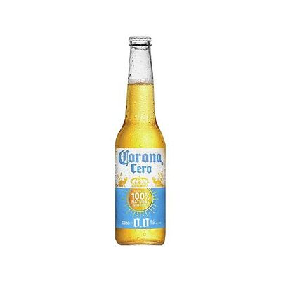 Пиво Corona Cero безалкогольное в Tacoland по цене 450 ₽
