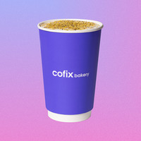 Фисташковая матча латте L в Cofix Bakery