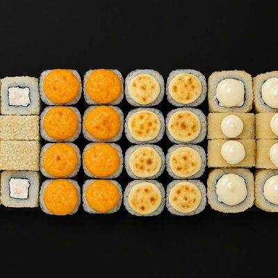 32 штучки в Кинг Ролл по цене 1249 ₽