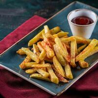 Картофель фри с соусом в Баран да ярочка