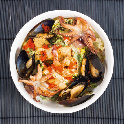 Салат Сифуду сарада в Луиджи & Тосё по цене 339