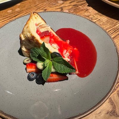 Чизкейк Сан Себастьян в La Griglia по цене 570 ₽