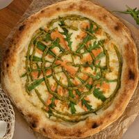 Пицца Лосось/песто в XFood