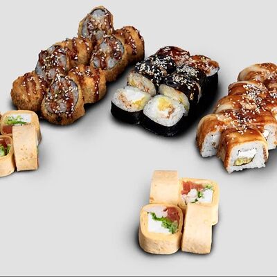 Сет фирменный Afisha в Afishasushi по цене 1579