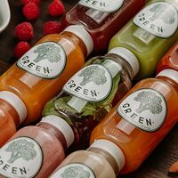 Смузи с черникой, смородиной и клюквой в Green