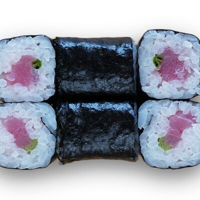 Ролл Тунец с зеленым лукомв Sushi Fish по цене 365 ₽