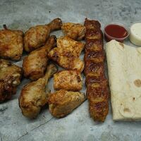 Сет куриный в ШАШЛЫК, ШАУРМА НА УГЛЯХ