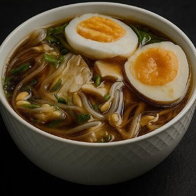 Суп Рамен с куриным филе в Love Rolls по цене 300 ₽