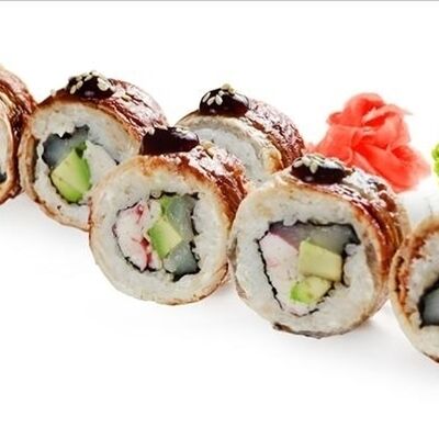 Унаги Maxi с морским гребешком в Nishiki по цене 1199 ₽