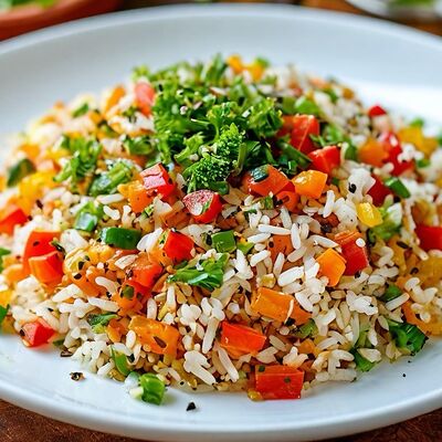 Рис с овощами в Cafe Family по цене 230 ₽