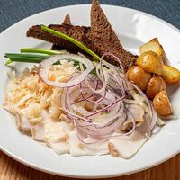 Закуска к водке в Adriatica