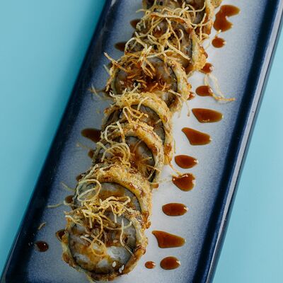 Ролл темпура с угрем в MO by Matisov по цене 819 ₽