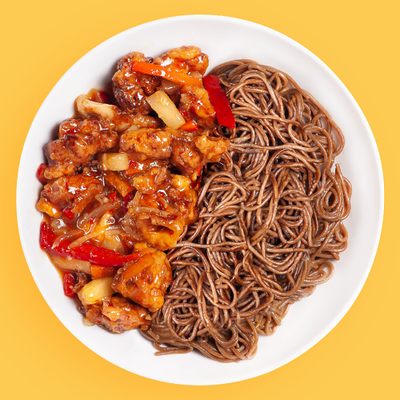 Курица по-Азиатски с Ананасами яндекс в Фьюжн экспресс по цене 330 ₽