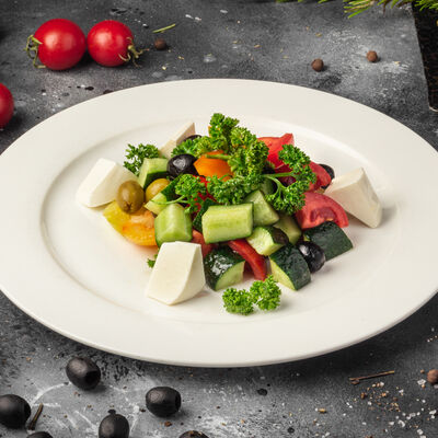 Салат Греческий в Пицца Като по цене 620 ₽