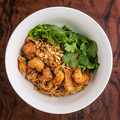 Сингапурская рисовая лапша в Чочо по цене 580 ₽